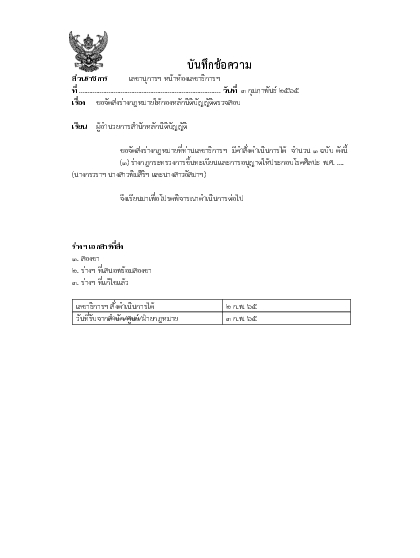 ร่างกฎกระทรวงการขึ้นทะเบียนและการอนุญาตให้ประกอบโรคศิลปะ พ.ศ. ....